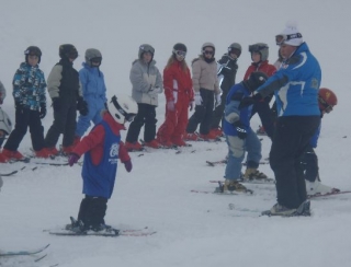 Clases de esquí de temporada 